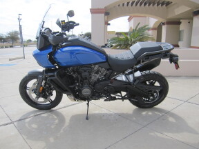 2025 Harley-Davidson® Pan America® 1250 Special Blue Burst w/Cast Wheels thumb 1