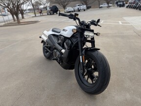 2026 Harley-Davidson® Sportster® S White Onyx Pearl Black Trim thumb 2