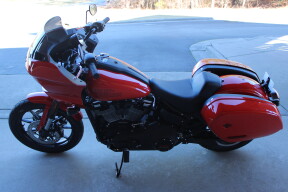 2026 Harley-Davidson® Low Rider® ST Blood Orange Black Trim thumb 0