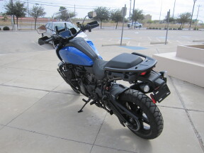 2025 Harley-Davidson® Pan America® 1250 Special Blue Burst w/Cast Wheels thumb 2