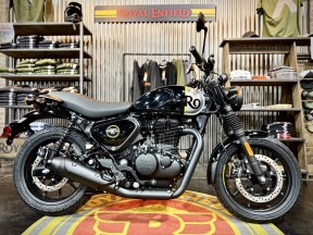 2024 Royal Enfield Hunter 350 Rebel Black thumb 3