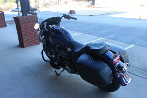 2026 Harley-Davidson® Heritage Classic Purple Abyss Black Cast Wheels thumb 0