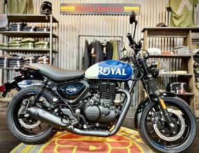 2024 Royal Enfield Hunter 350 Rebel Blue thumb 3