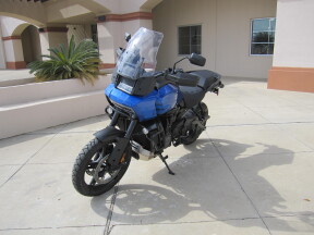 2025 Harley-Davidson® Pan America® 1250 Special Blue Burst w/Cast Wheels thumb 0