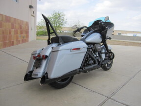 2023 Harley-Davidson® Road Glide® Special Atlas Silver Metallic - Black Finish thumb 0