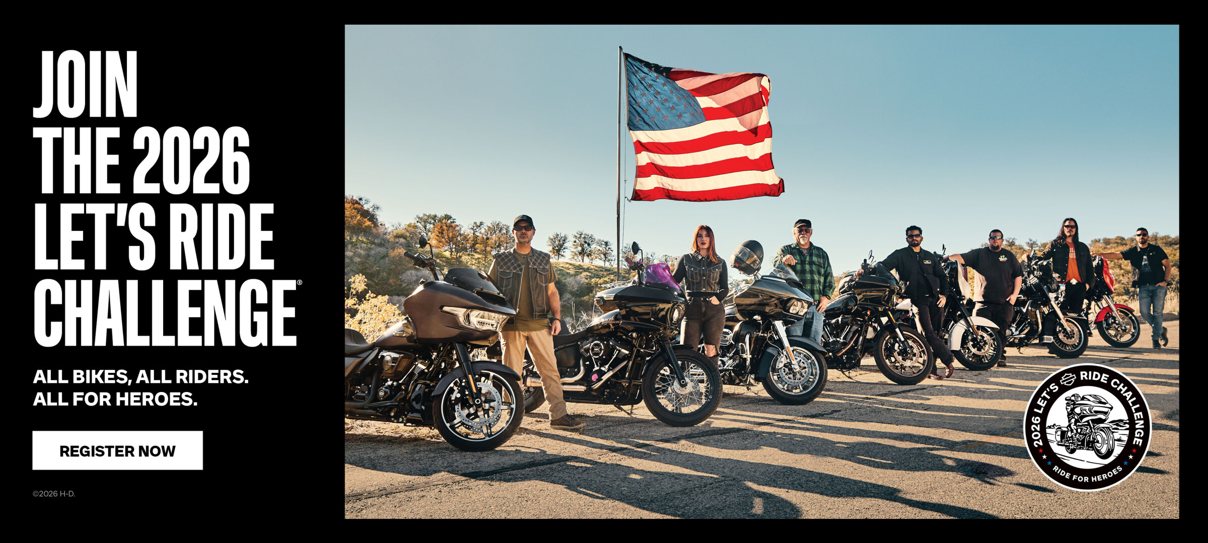 Let's Ride Challenge 2026