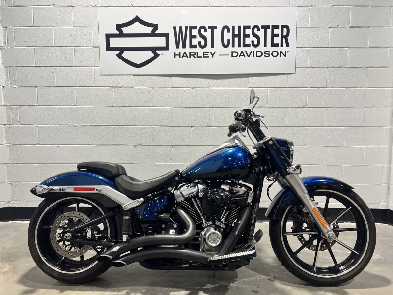 2018 Harley-Davidson® Fat Boy® 114 CUSTOM BLUE/BLACK FLFBS