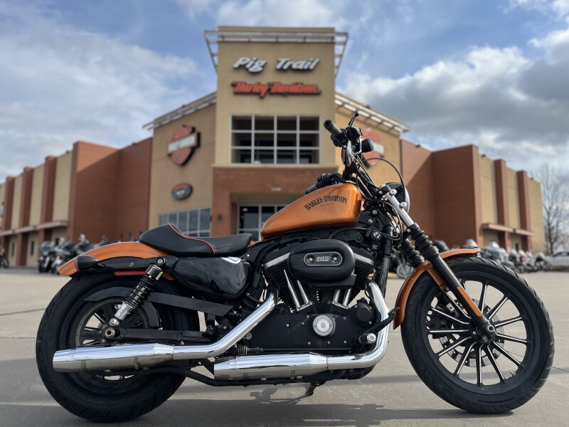 2014 Harley-Davidson® XL Iron 883™ 645 AMBER WHISKEY 451686