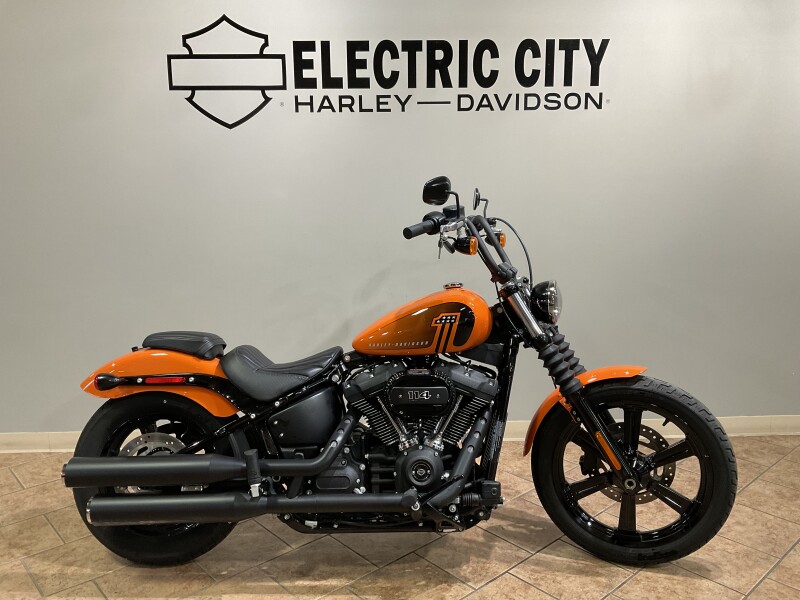 2024 Harley-Davidson® Street Bob® 114 Baja Orange  FXBBS