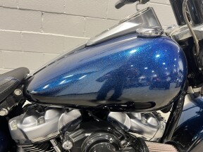 2018 Harley-Davidson® Fat Boy® 114 CUSTOM BLUE/BLACK FLFBS thumb 3