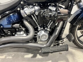 2018 Harley-Davidson® Fat Boy® 114 CUSTOM BLUE/BLACK FLFBS thumb 1