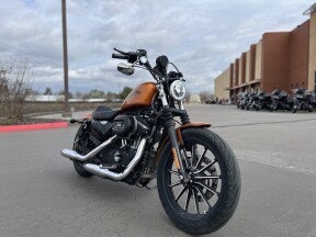 2014 Harley-Davidson® XL Iron 883™ 645 AMBER WHISKEY 451686 thumb 3