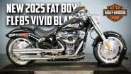 2025 Harley-Davidson® Fat Boy® FLFB