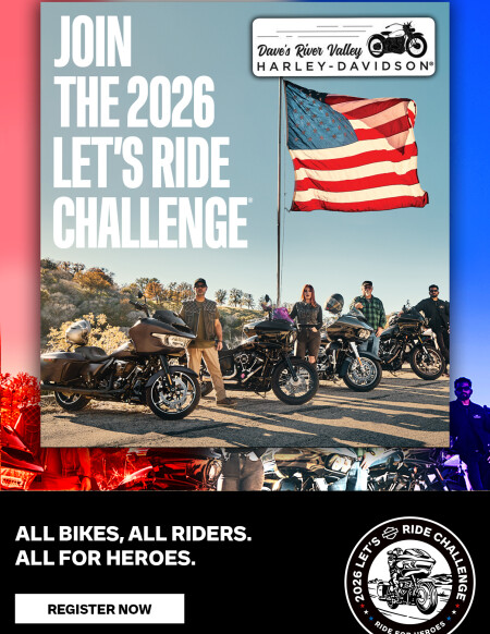Let's Ride Challenge