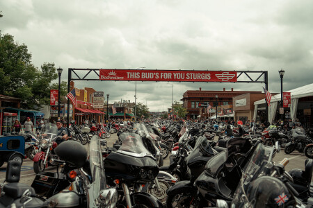 86th STURGIS BLACK HILLS RALLY - Sturgis South Dakota
