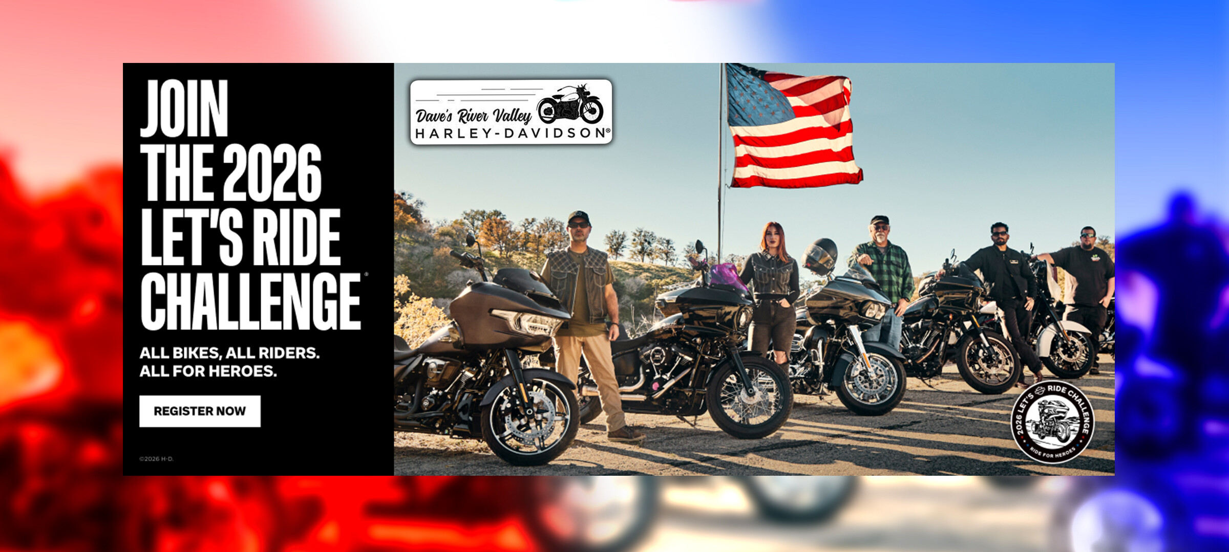 Let's Ride Challenge