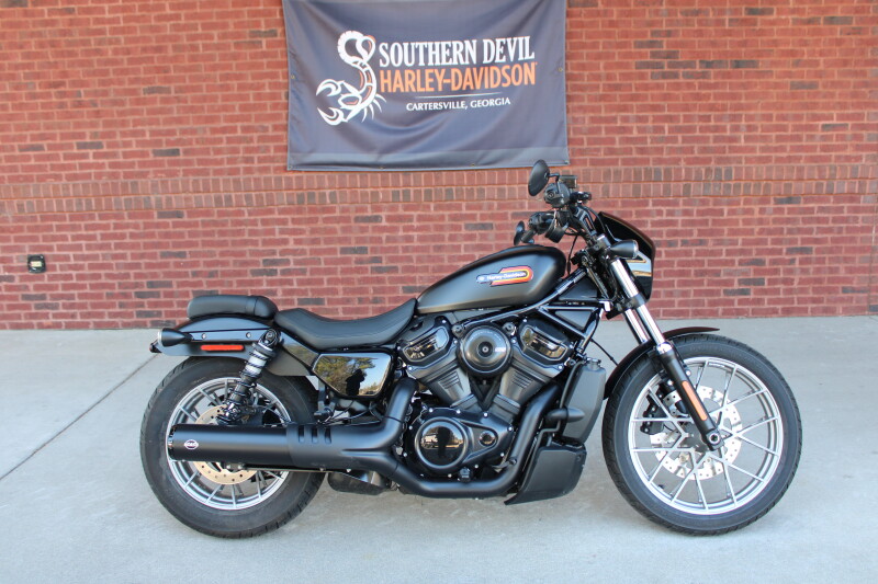 2025 Harley-Davidson® Nightster® Special Black Denim
