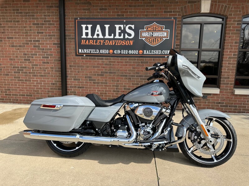 2026 Harley-Davidson Street Glide FLHX Solo Trim