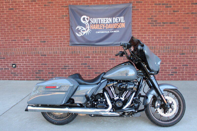 2022 Harley-Davidson® Street Glide® ST Gunship Gray