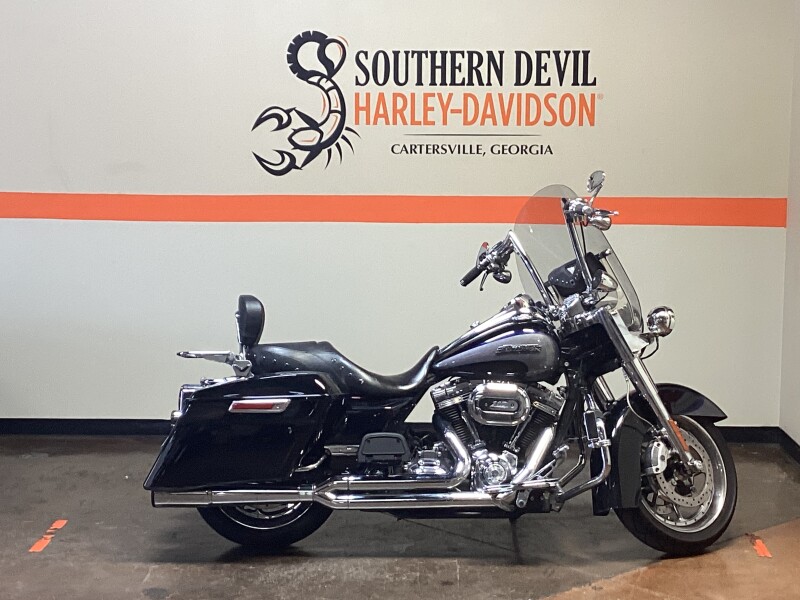 2008 Harley-Davidson CVO Road King Black Diamond/Silver Dust