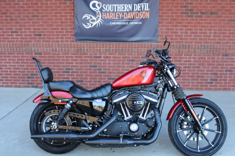 2019 Harley-Davidson® Iron 883™ Wicked Red