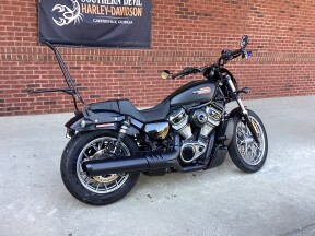 2024 Harley-Davidson® Nightster® Special Black Denim thumb 2