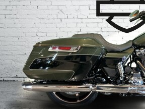 2026 Harley-Davidson® Road Glide® Olive Steel Metallic / Vivid Black Chrome Trim thumb 0