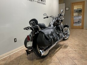 2002 Harley-Davidson® Springer Softail Vivid Black  FLSTSI thumb 1