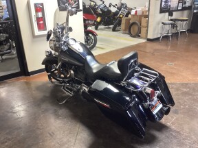 2008 Harley-Davidson CVO Road King Black Diamond/Silver Dust thumb 1