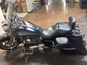 2008 Harley-Davidson CVO Road King Black Diamond/Silver Dust thumb 0