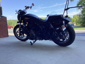 2024 Harley-Davidson® Nightster® Special Black Denim thumb 0
