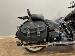 2002 Harley-Davidson® Springer Softail Vivid Black  FLSTSI thumb 0