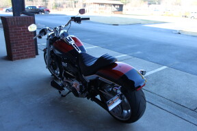 2025 Harley-Davidson® Fat Boy® Whiskey Fire / Vivid Black thumb 0