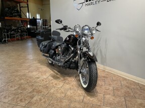 2002 Harley-Davidson® Springer Softail Vivid Black  FLSTSI thumb 2