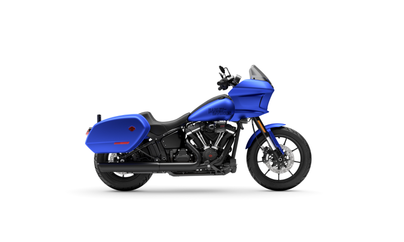 2026 Harley-Davidson® Low Rider™ ST Aurora Blue Denim Black Trim