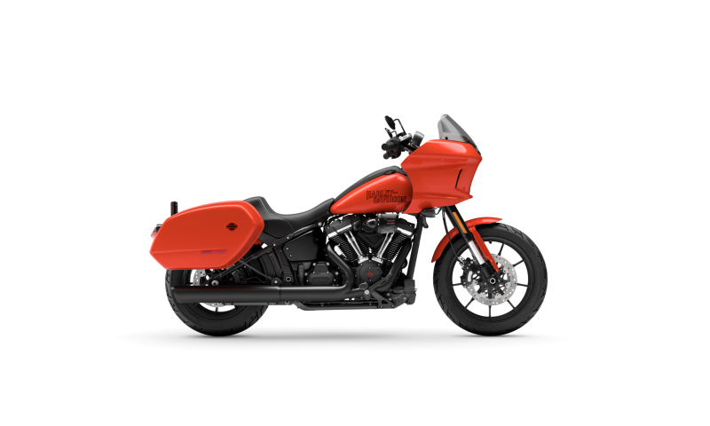 2026 Harley-Davidson® Low Rider™ ST Blood Orange Black Trim