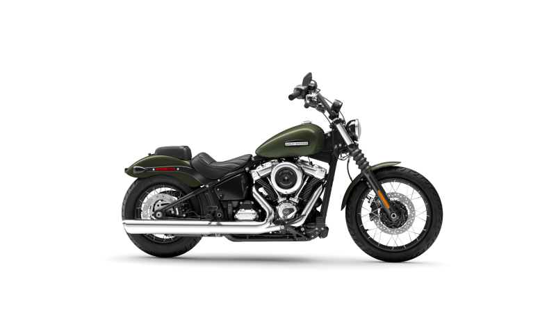 2026 Harley-Davidson® Street Bob™ Olive Steel Metallic