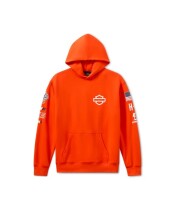 【Men's】ファクトリー　レーシング　ファンウェア　フ―ディー オレンジ