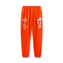 【Men's】ファクトリーレーシング ファンウェアーフリースジョガーパンツ オレンジ