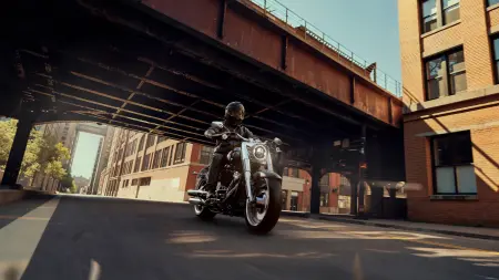 Iconic Style and Modern Muscle with the 2026 Harley-Davidson® Fat Boy® in Davenport, IA