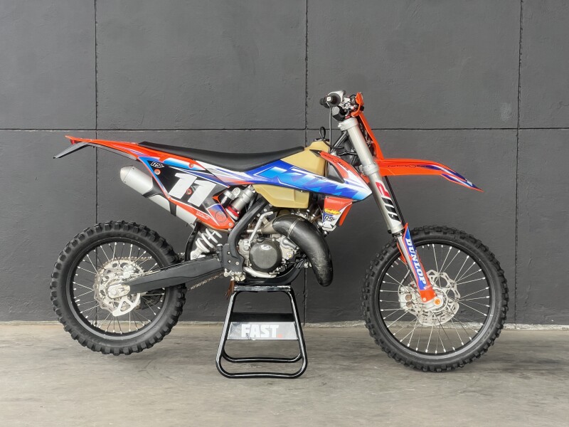 2017 KTM 150 XC-W ORANGE
