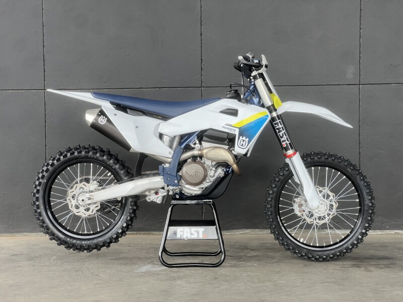 2025 HUSQVARNA FC250 WHITE