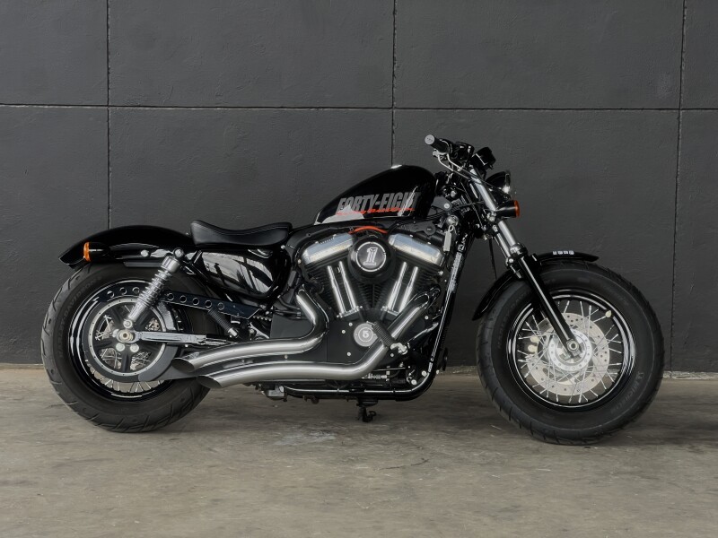 2013 HARLEY DAVIDSON SPORTSER FORTY EIGHT BLACK