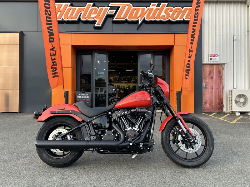 2026 Harley-Davidson® Low Rider® S Red