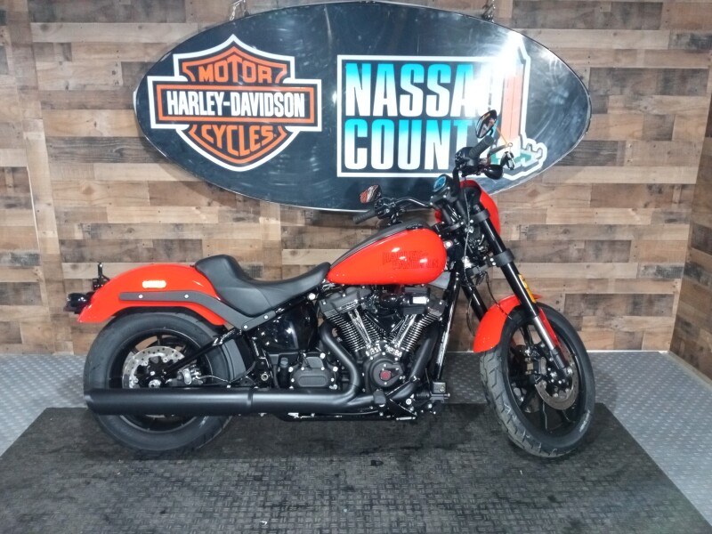 2026 Harley-Davidson® Low Rider® S Blood Orange Black Trim