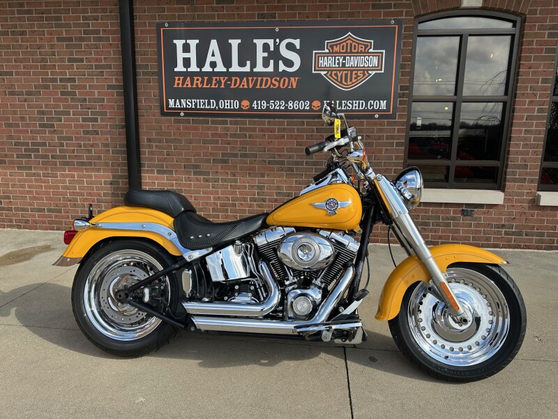 2011 Harley-Davidson Fat Boy FLSTF