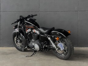2013 HARLEY DAVIDSON SPORTSER FORTY EIGHT BLACK thumb 0