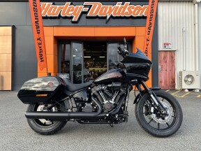 2026 Harley-Davidson Low Rider ST Vivid Black Chrome Trim thumb 3