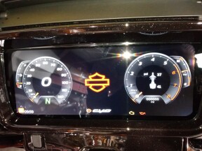 2026 Harley-Davidson® CVO Street Glide Torched Orange CVO Tri-Tone thumb 0