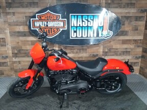 2026 Harley-Davidson® Low Rider® S Blood Orange Black Trim thumb 2